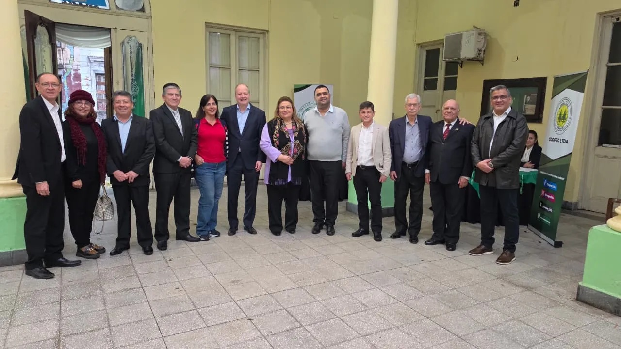 Cierre de la Semana del Economista 2026 en la sede del Colegio